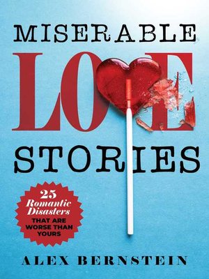 cover image of Miserable Love Stories